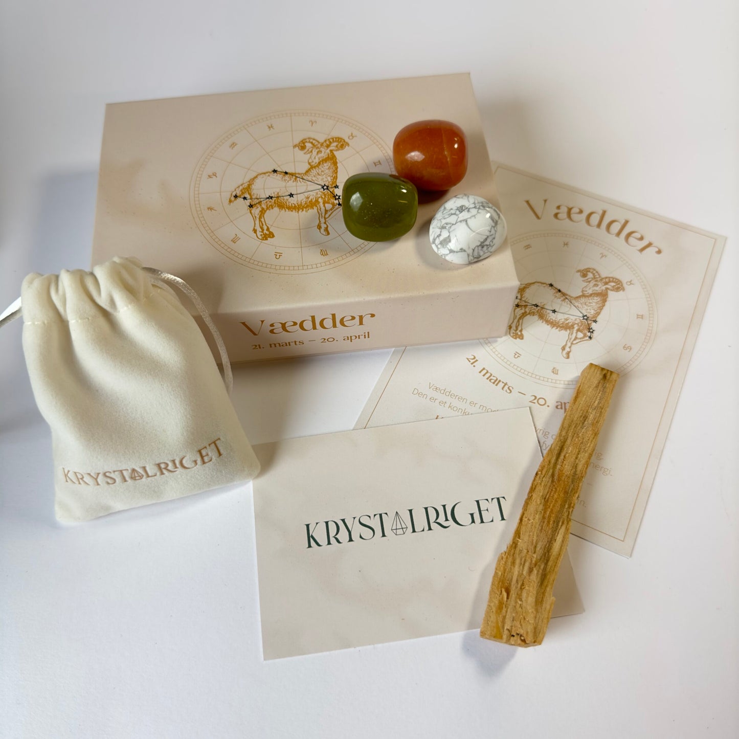 Stjernetegnsæske Vædder Deluxe