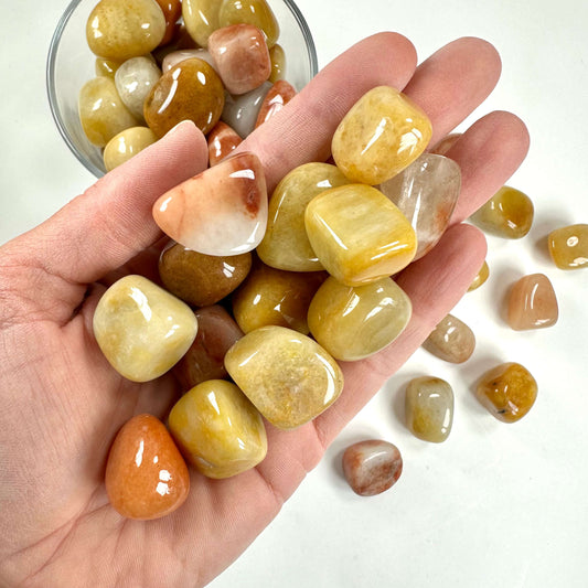 Jade orange lommesten