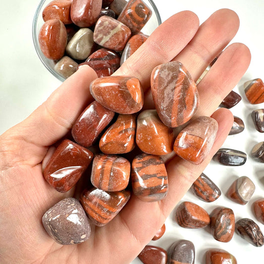 Printstone zebrasten lommesten