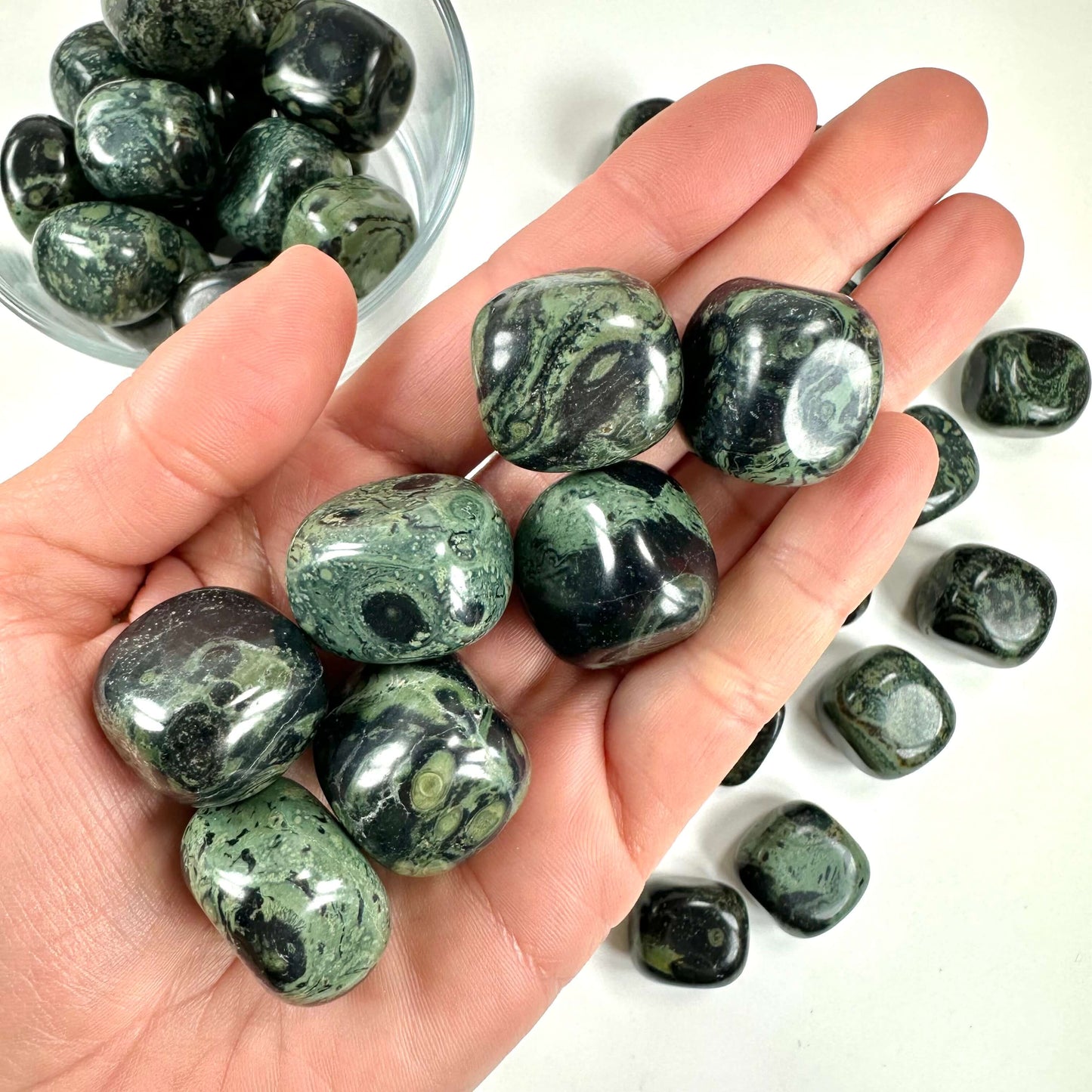 Jaspis kabamba lommesten