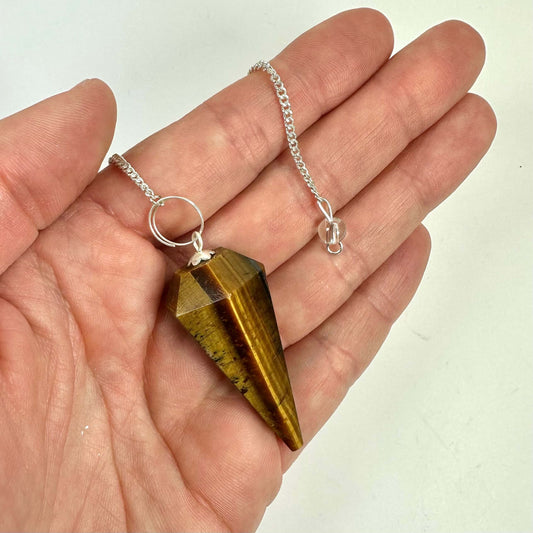 Tigerøje pendul 25stk.