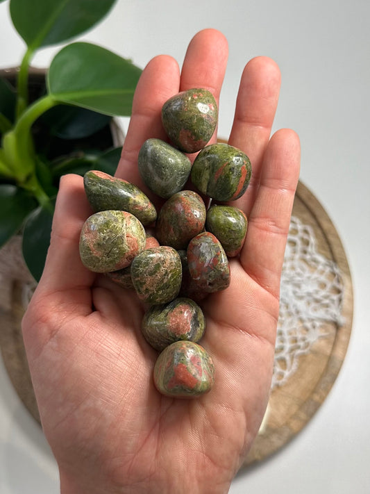 Unakit lommesten 2-3cm 1Kg.