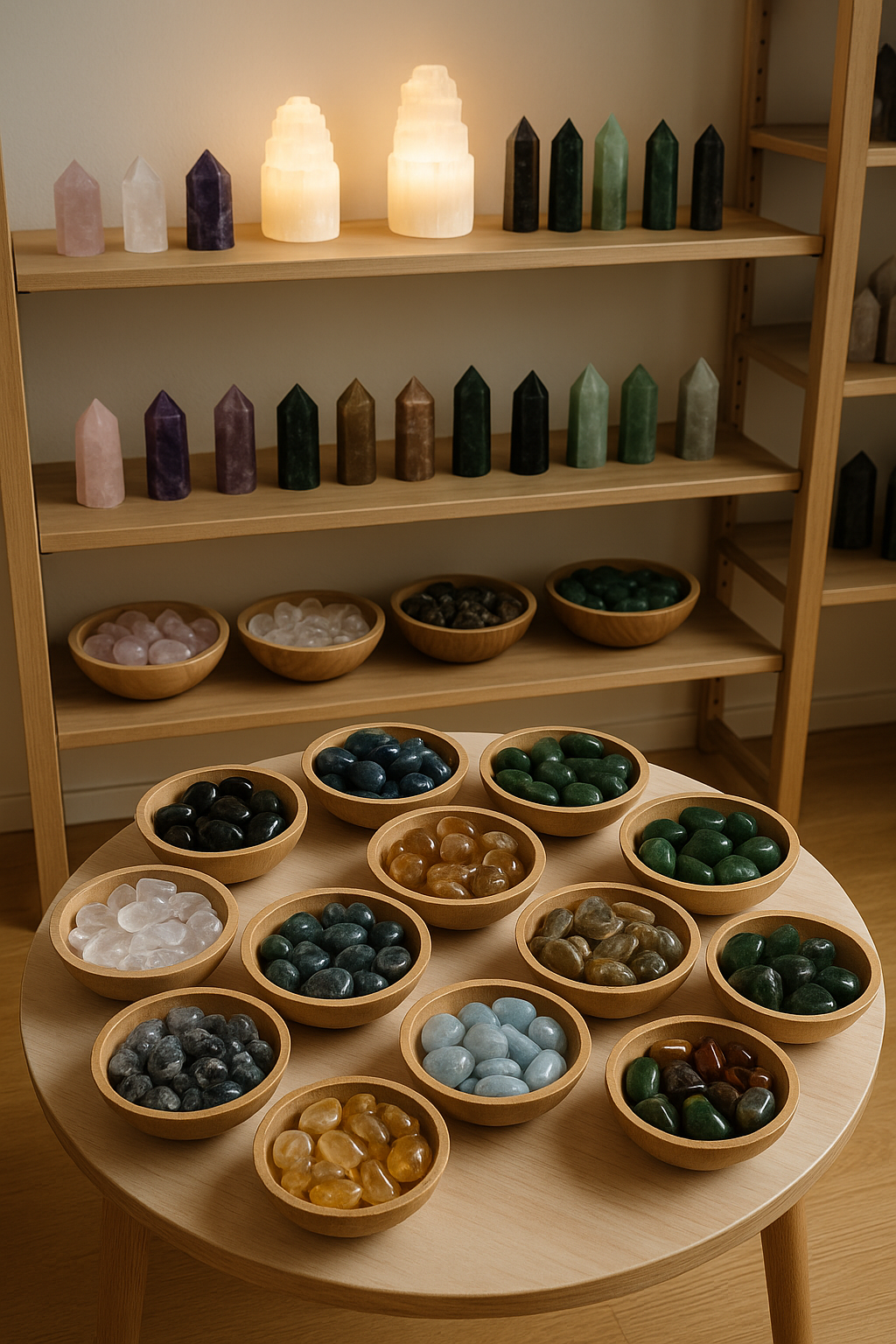 Sådan øger du din butiks omsætning pr. kvadratmeter med krystaller