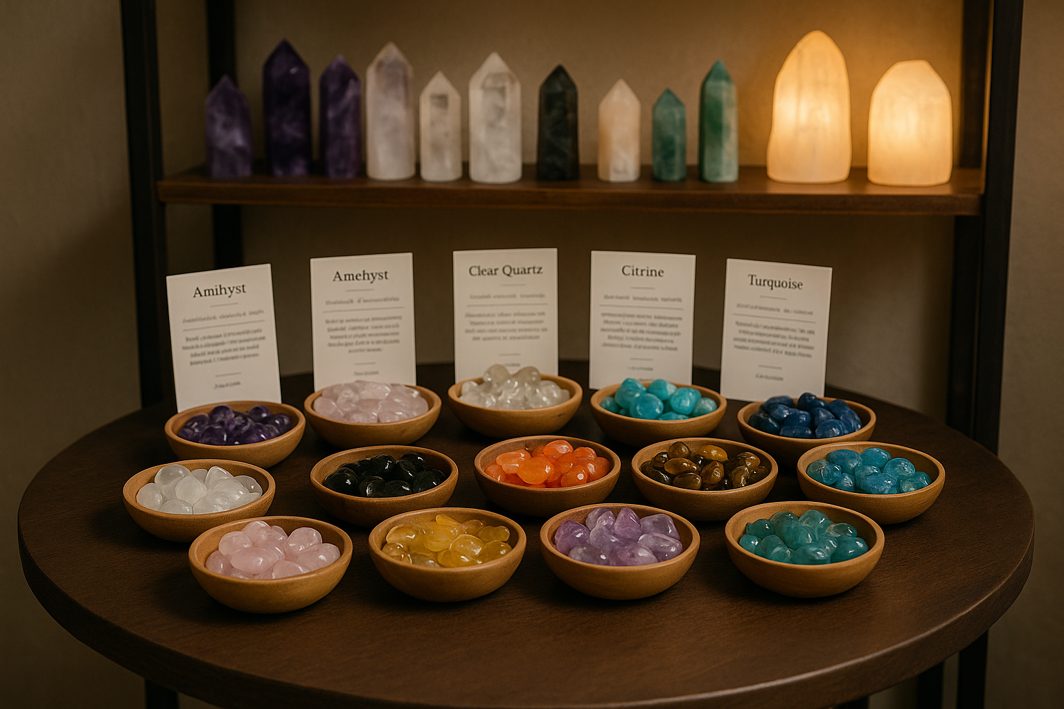 Den ultimative guide: Sådan skaber du en uimodståelig krystal-udstilling i din butik