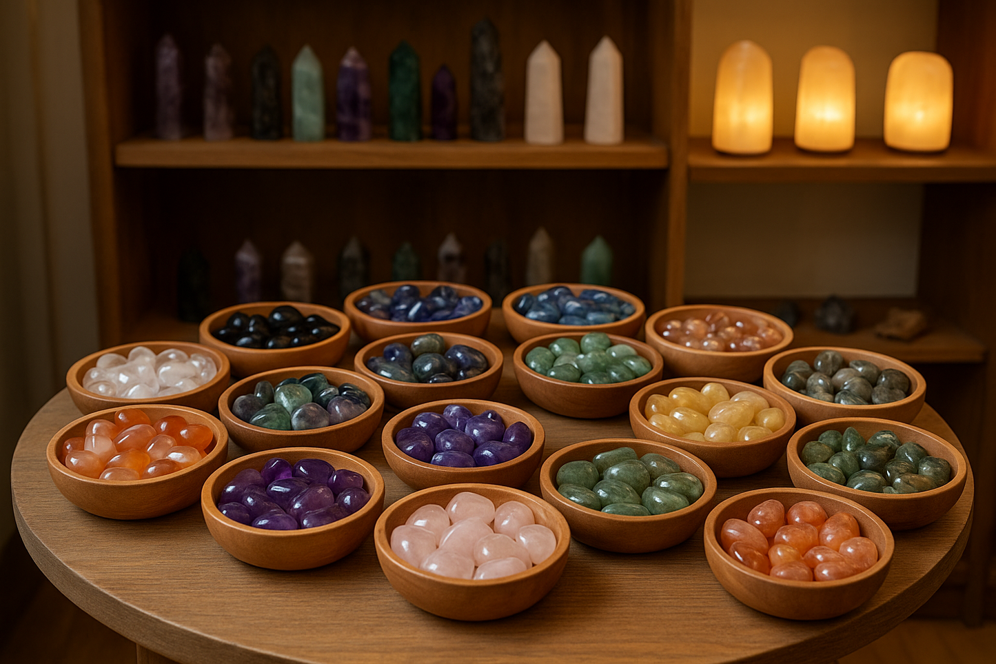 Startpakke 20kg. blandet lommesten