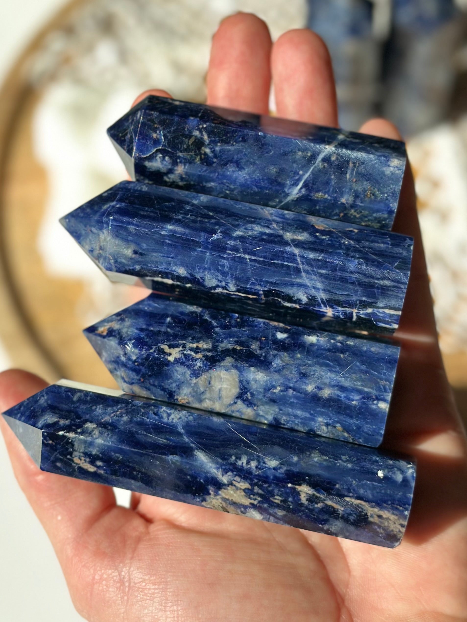 Sodalit tårne 500Gram