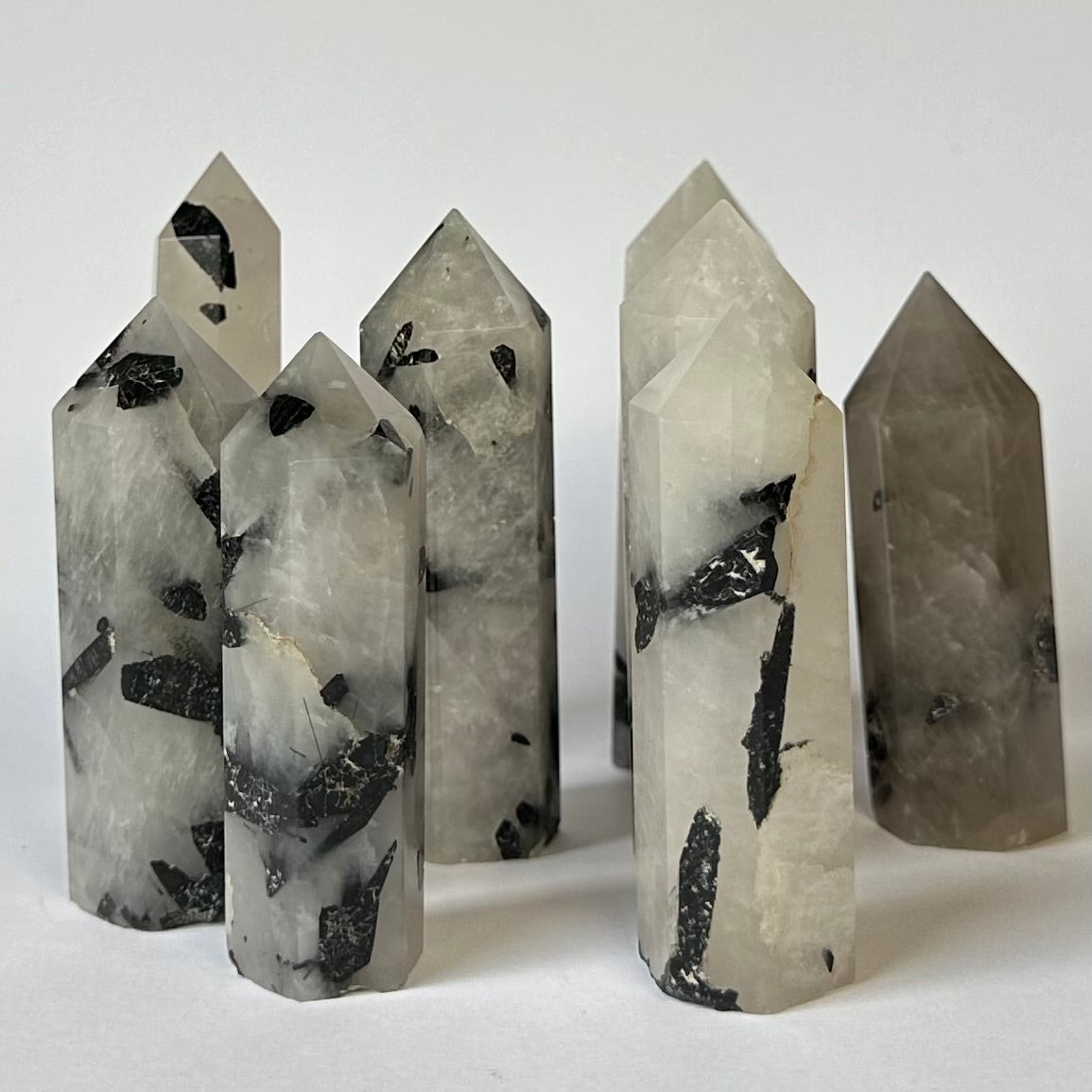 Turmalinkvarts tårne 500Gram