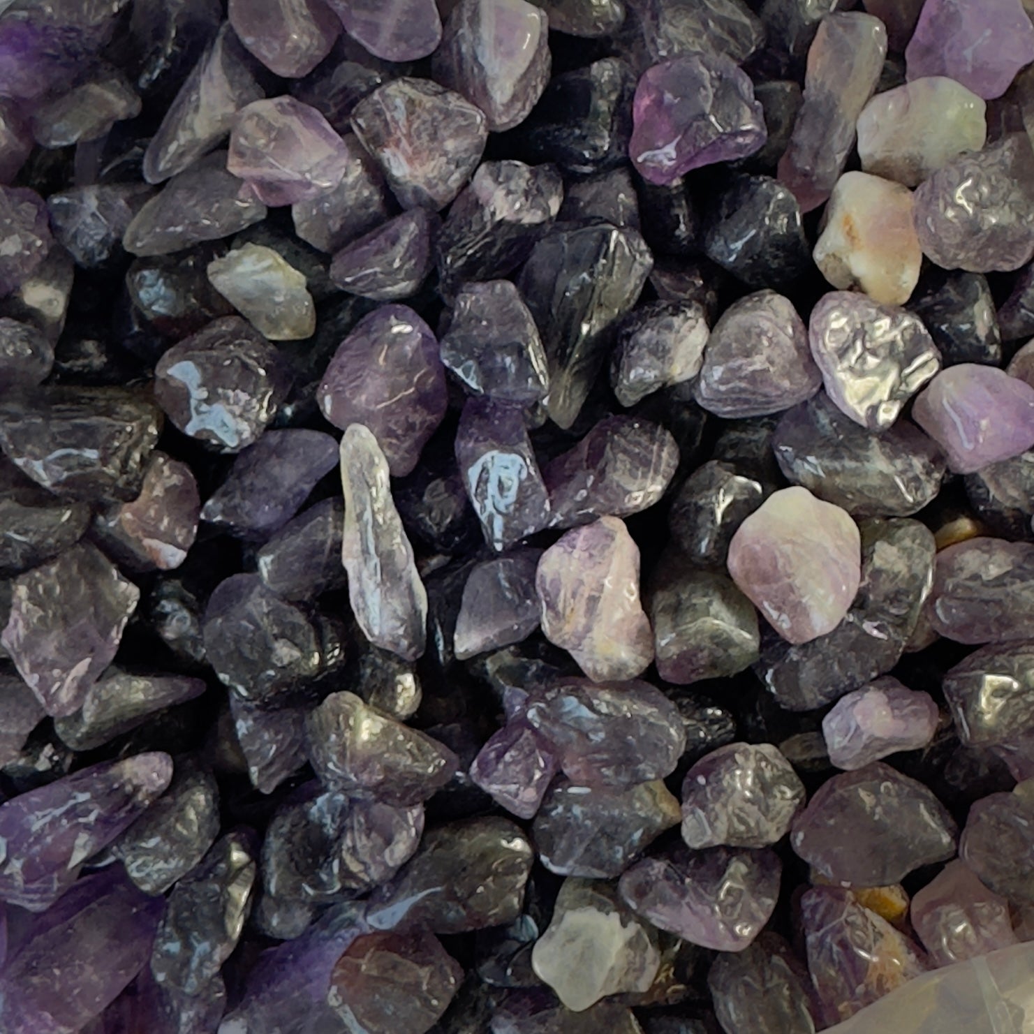 Ametyst chips 1Kg.