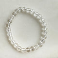 Bjergkrystal armbånd 6mm - 5stk.