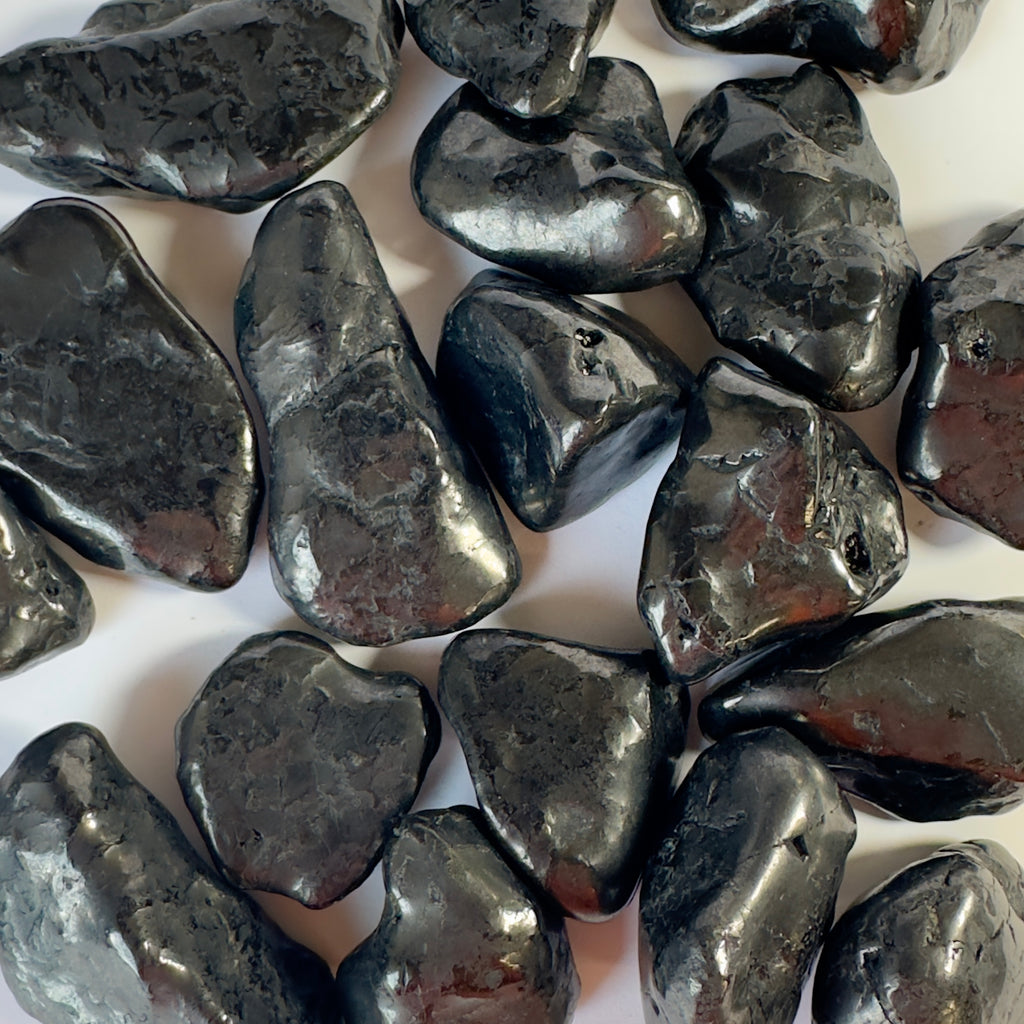 Shungit lommesten 1 kg.