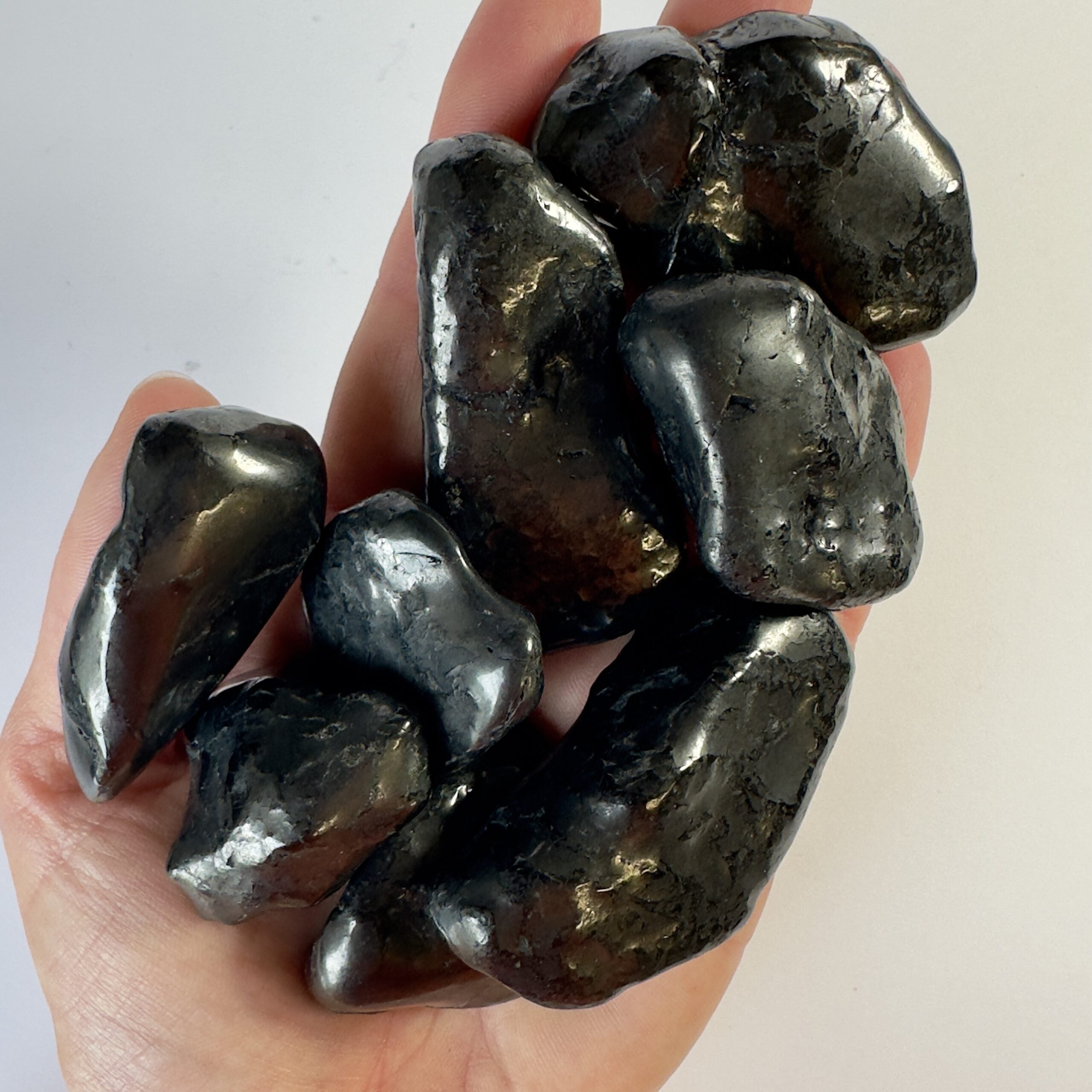 Shungit lommesten 1 kg.