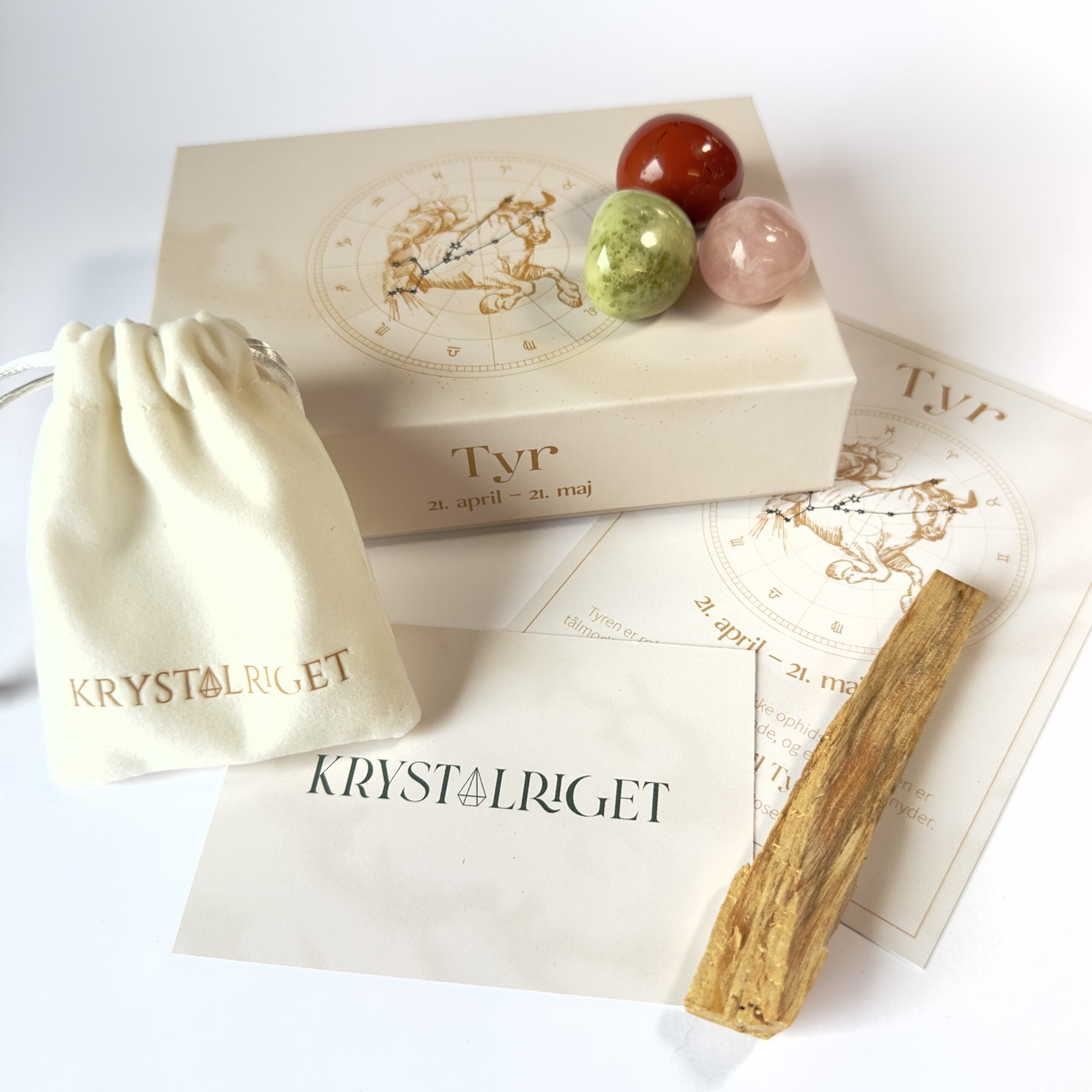 Stjernetegnsæske Tyr Deluxe