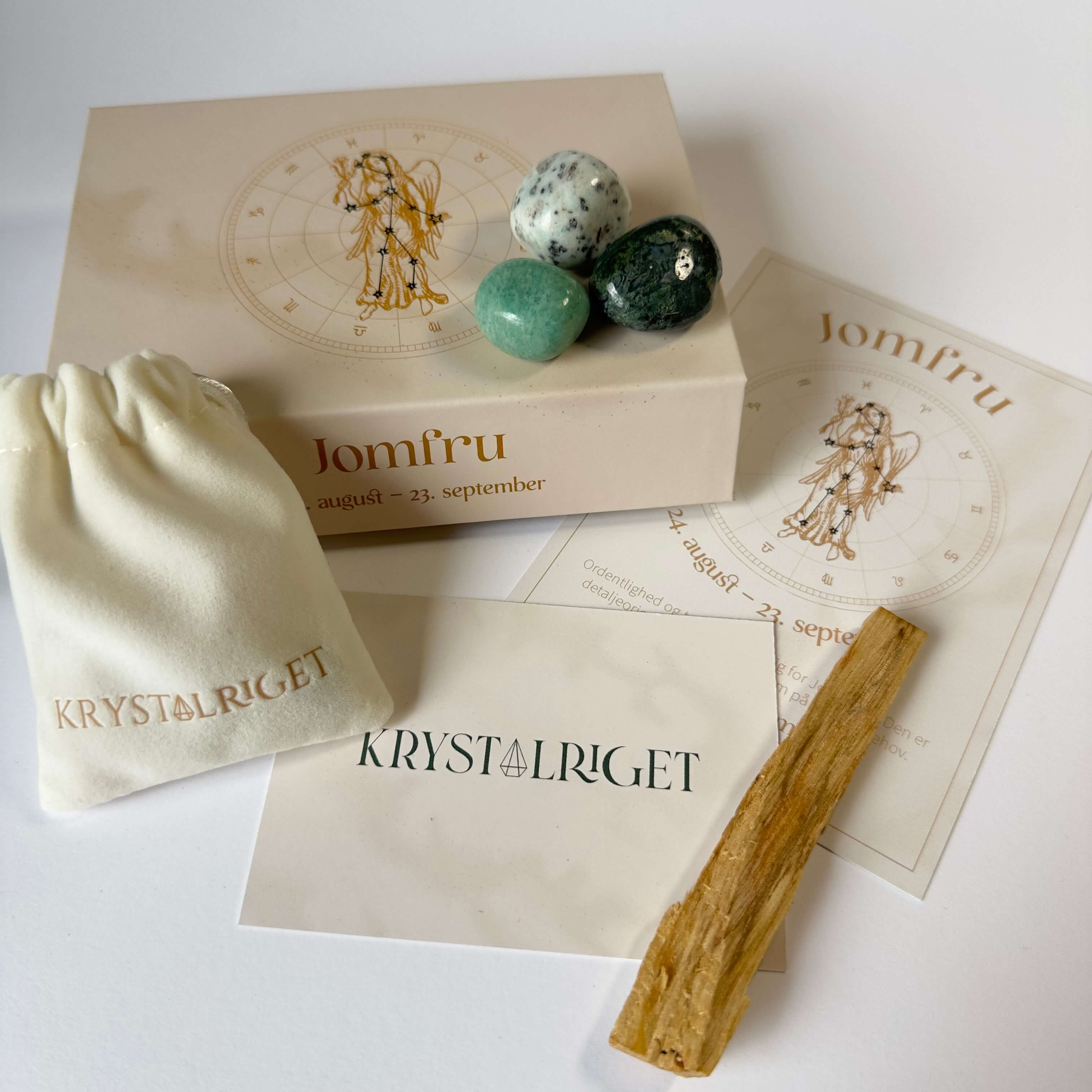 Stjernetegnsæske Jomfru Deluxe