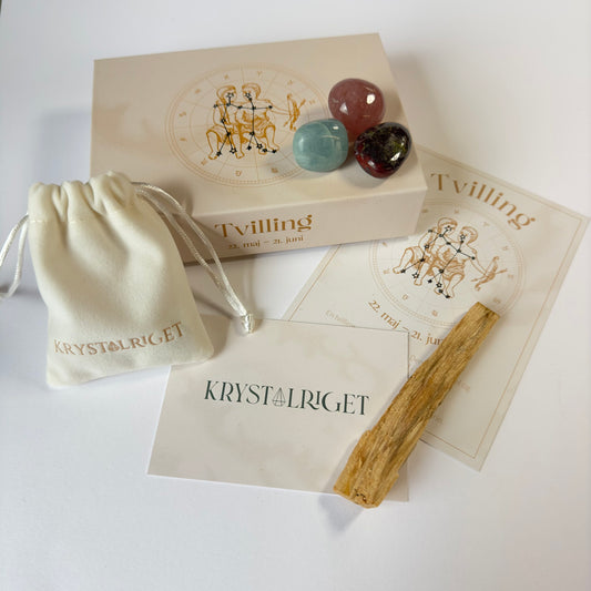 Stjernetegnsæske Tvilling Deluxe