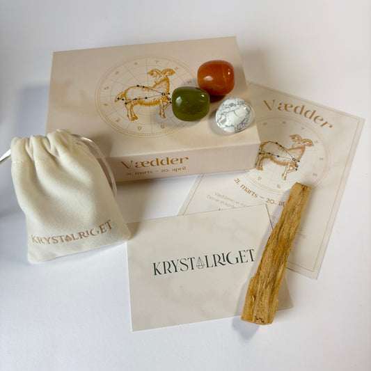 Stjernetegnsæske Vædder Deluxe