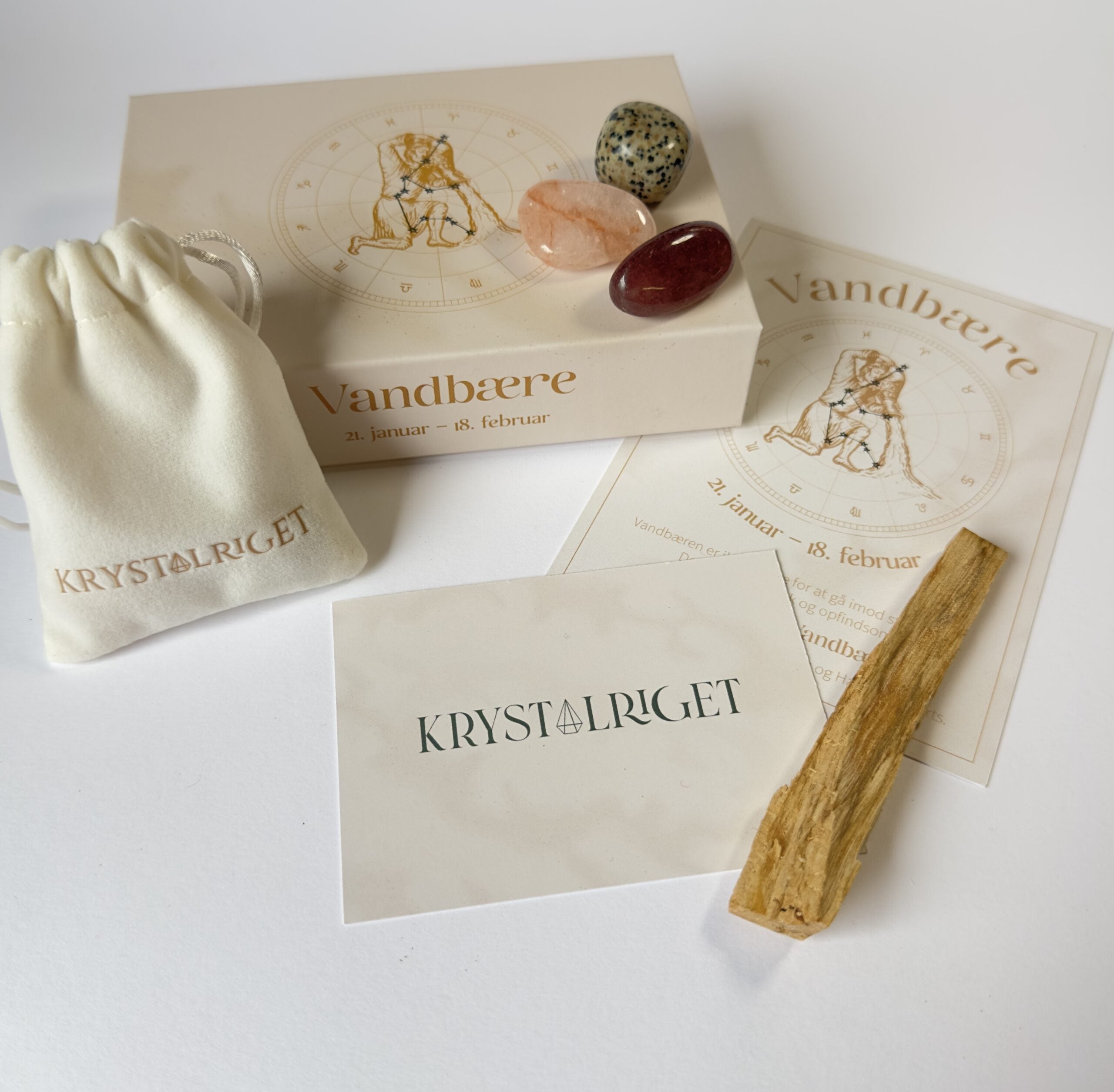 Stjernetegnsæske Vandbære Deluxe