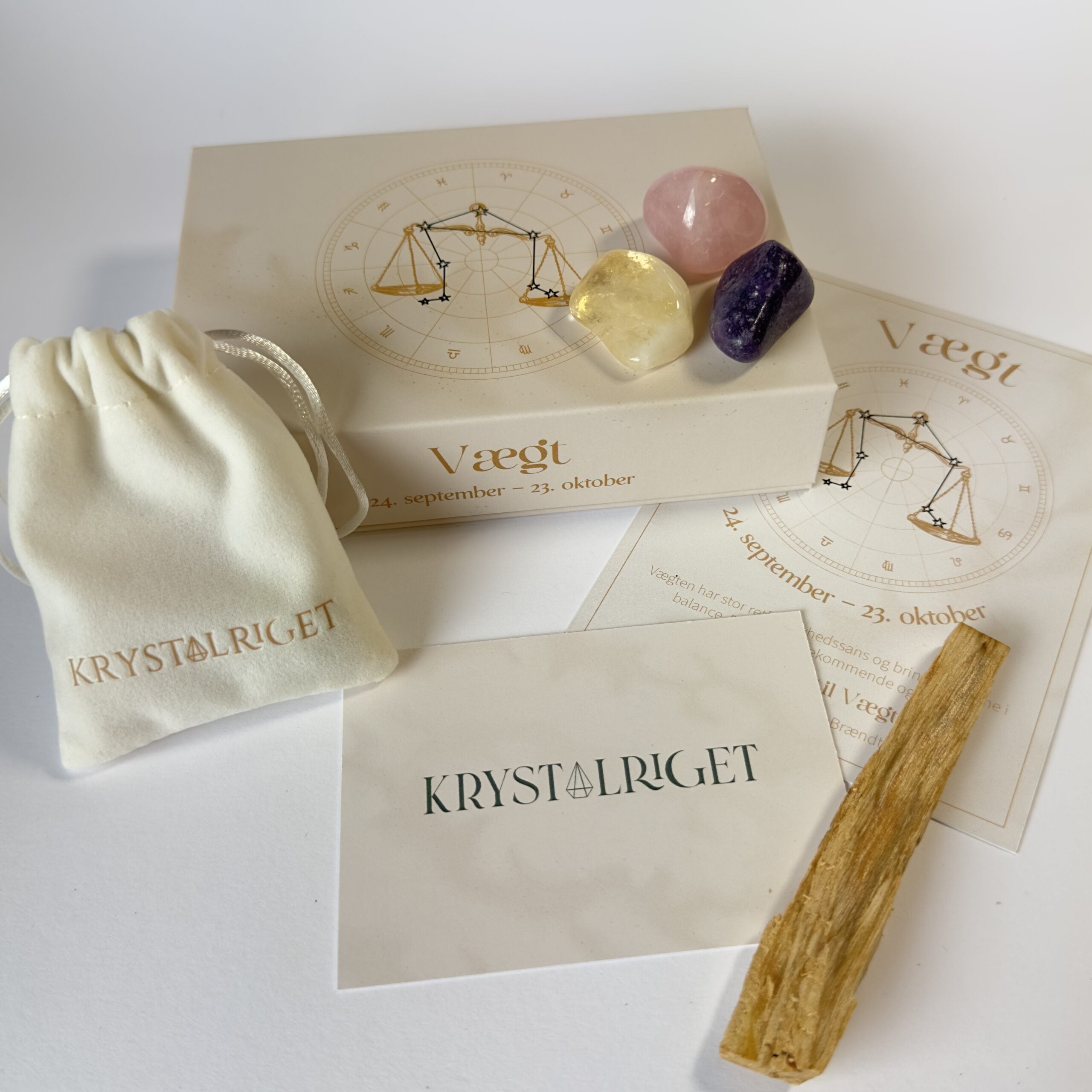 Stjernetegnsæske Vægt Deluxe