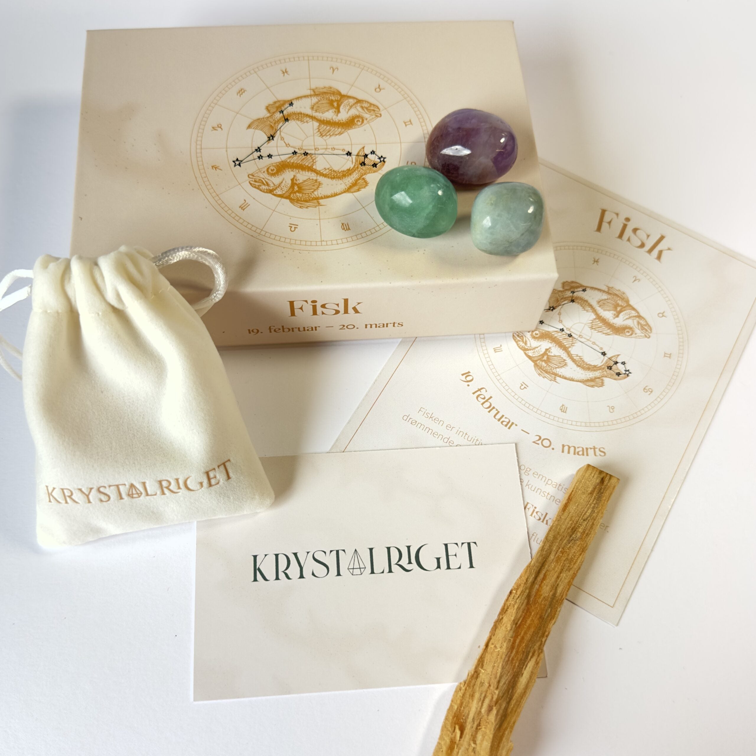 Stjernetegnsæske Fisk Deluxe