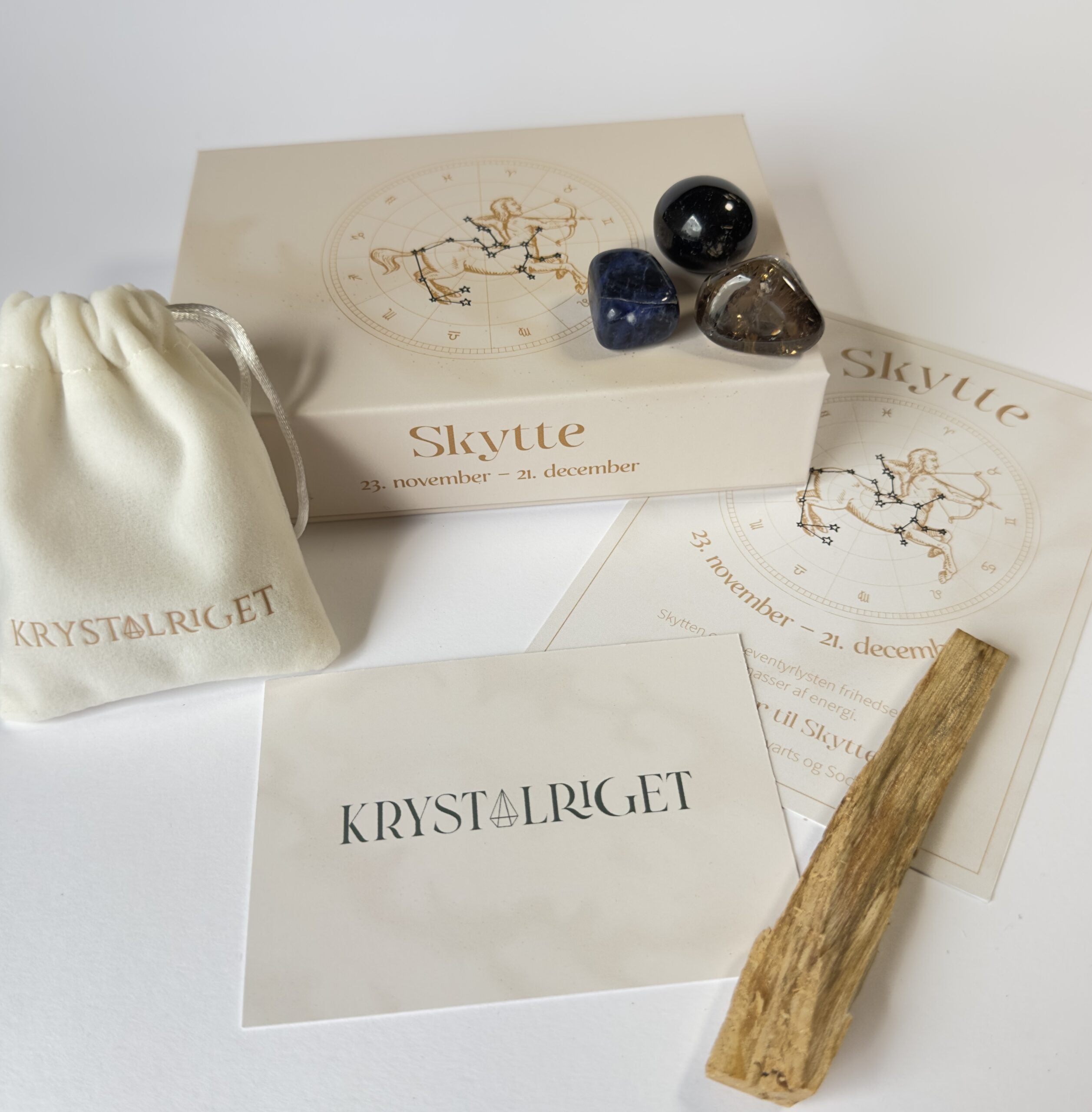 Stjernetegnsæske Skytte Deluxe