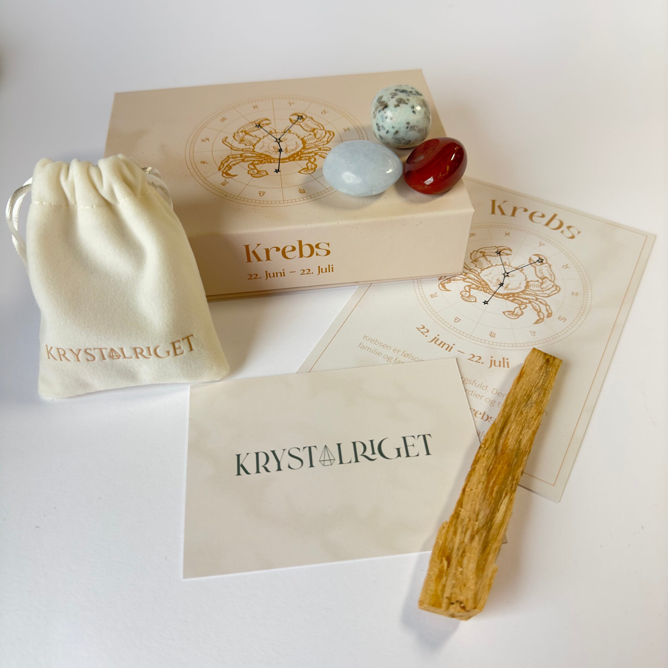Stjernetegnsæske Krebs Deluxe