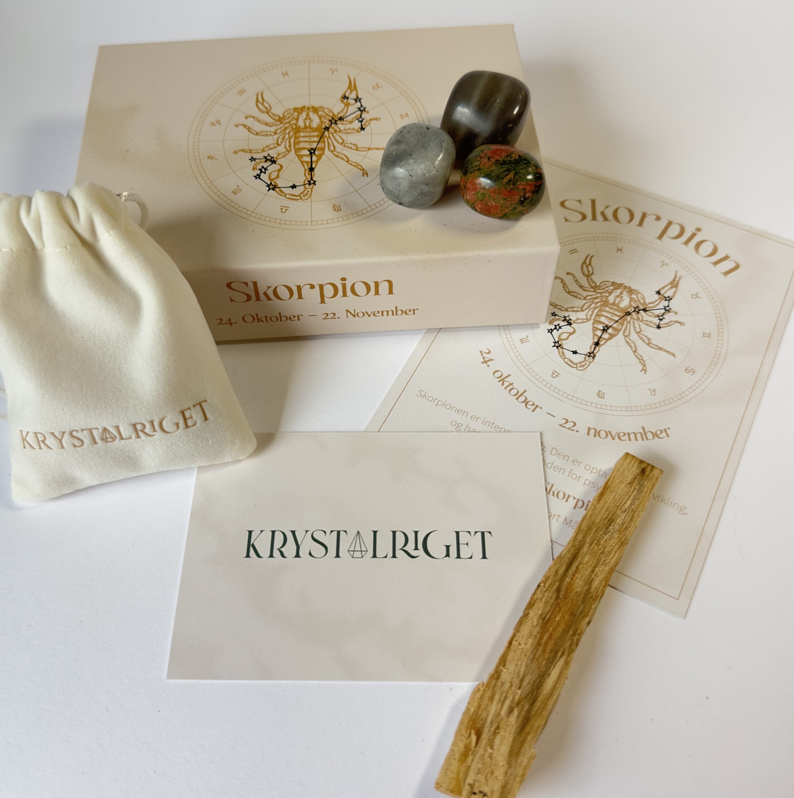 Stjernetegnsæske Skorpion Deluxe