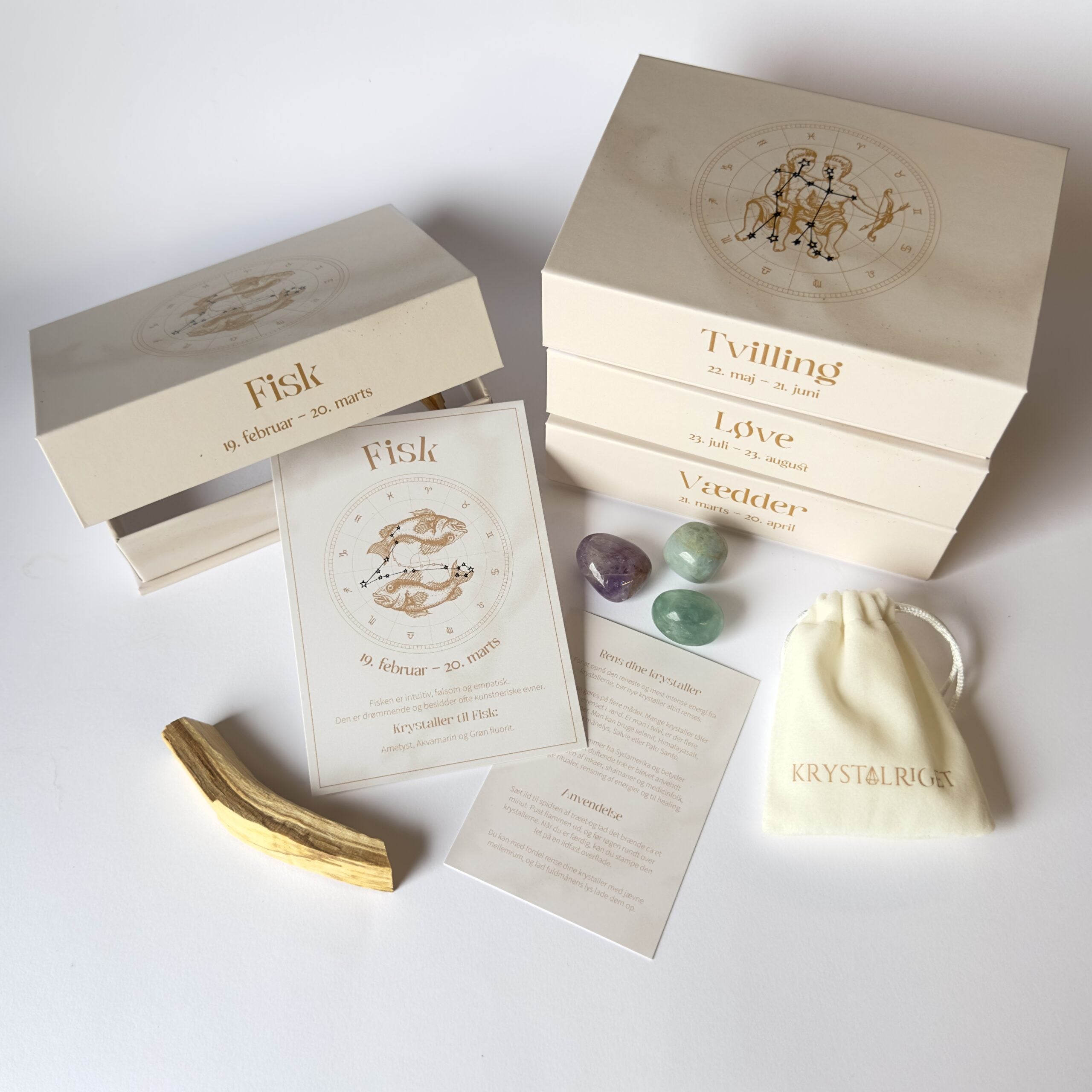 Stjernetegnsæske startsæt Deluxe