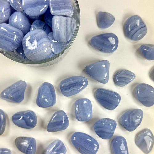 Agat blonde lommesten