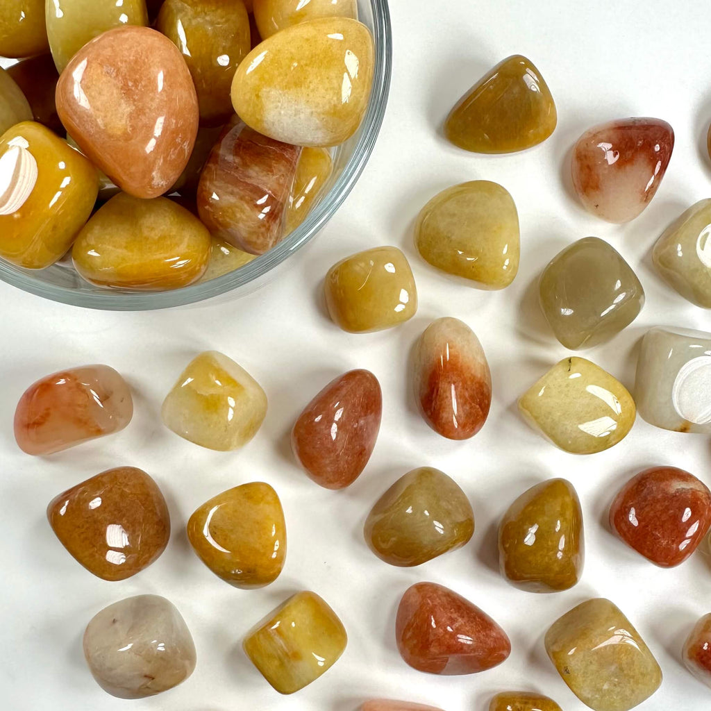 Jade orange lommesten