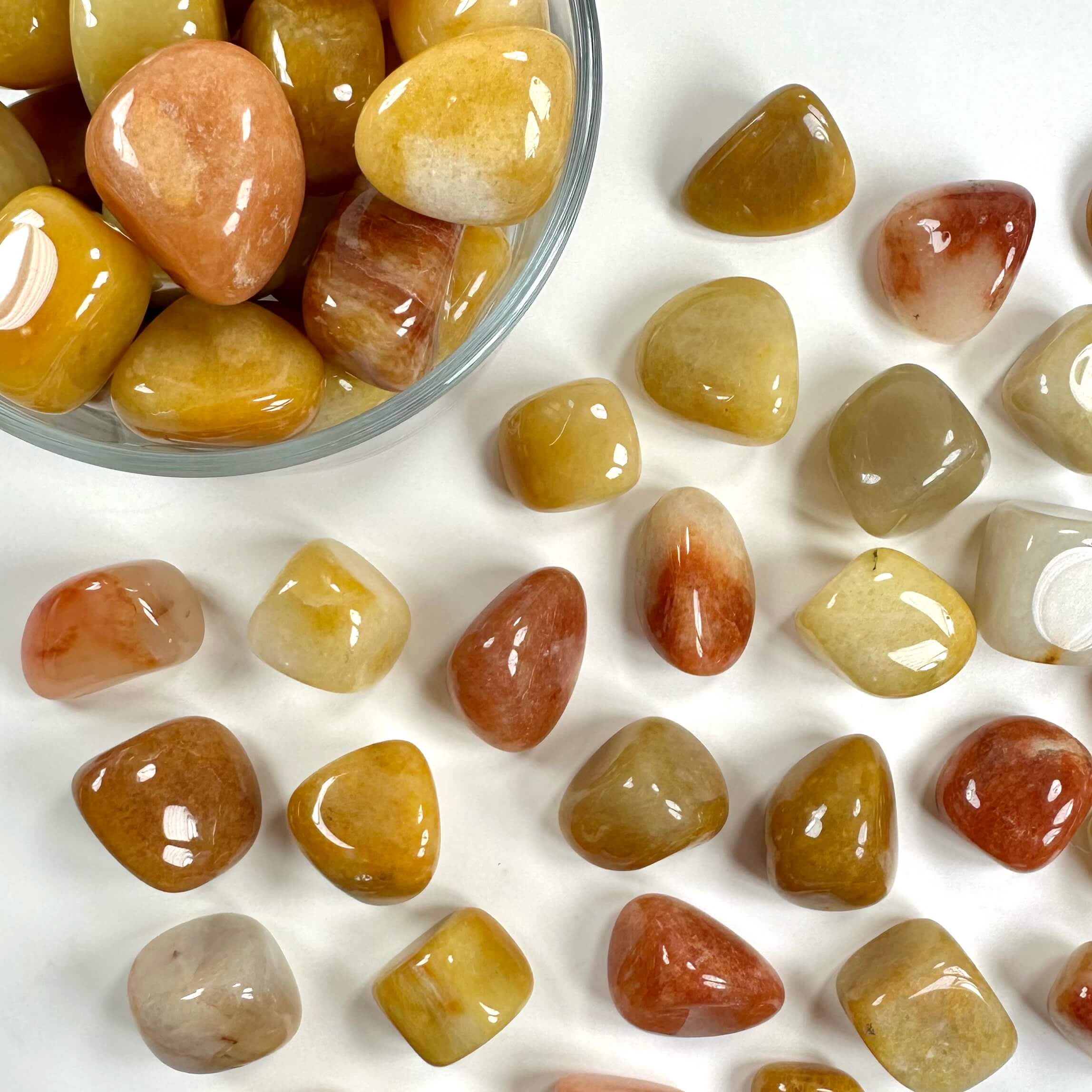 Jade orange lommesten