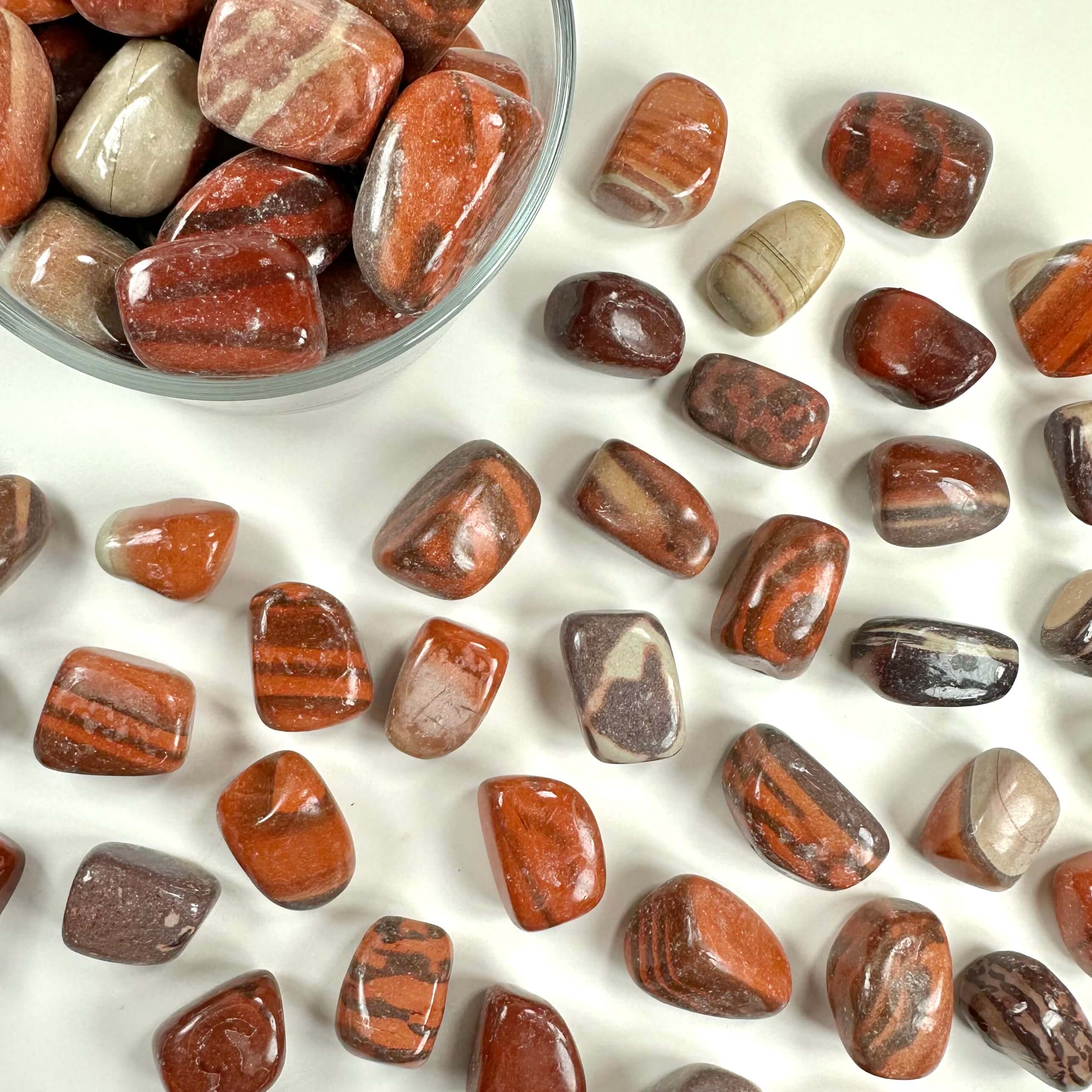 Printstone zebrasten lommesten