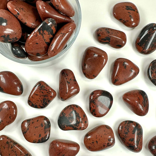 Obsidian mahogni lommesten
