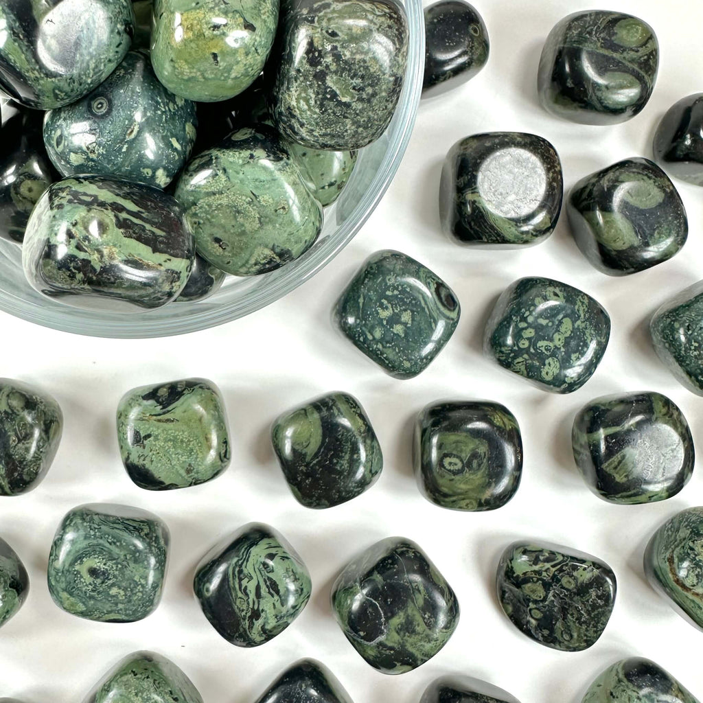 Jaspis kabamba lommesten