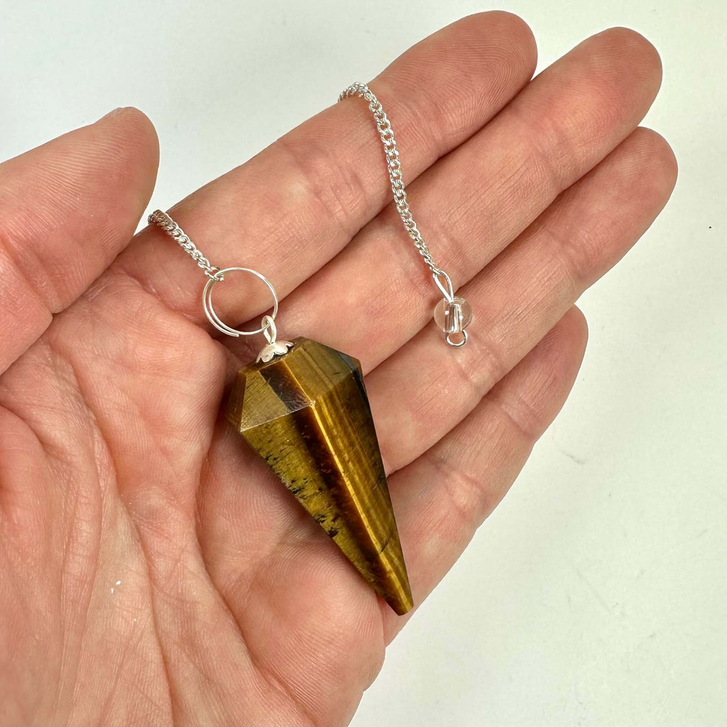 Tigerøje pendul 25stk.