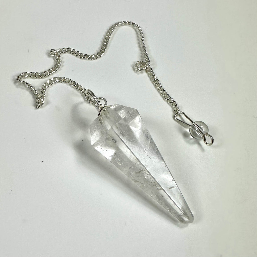 Bjergkrystal pendul 25stk.