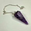 Ametyst pendul 25stk.