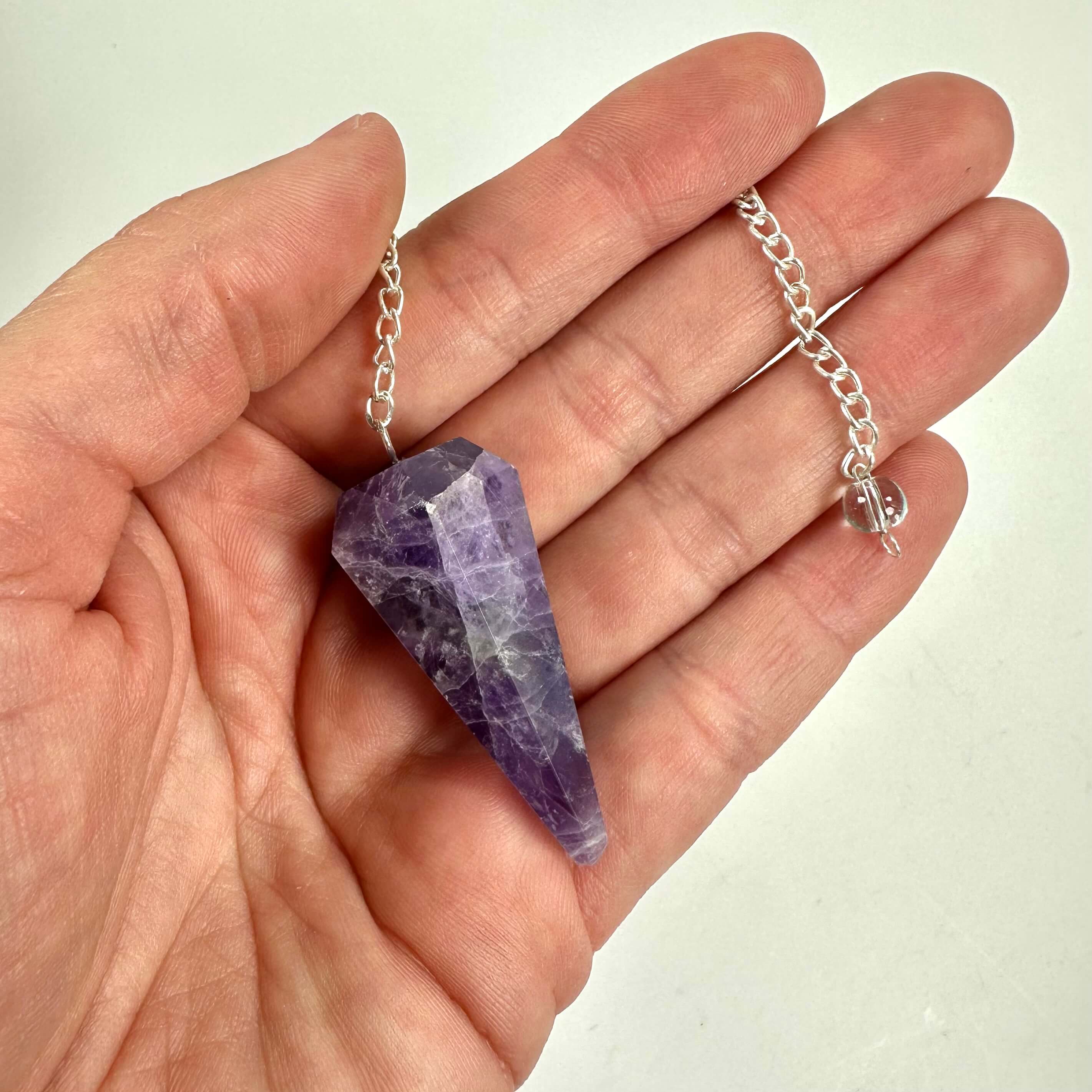Ametyst pendul 25stk.