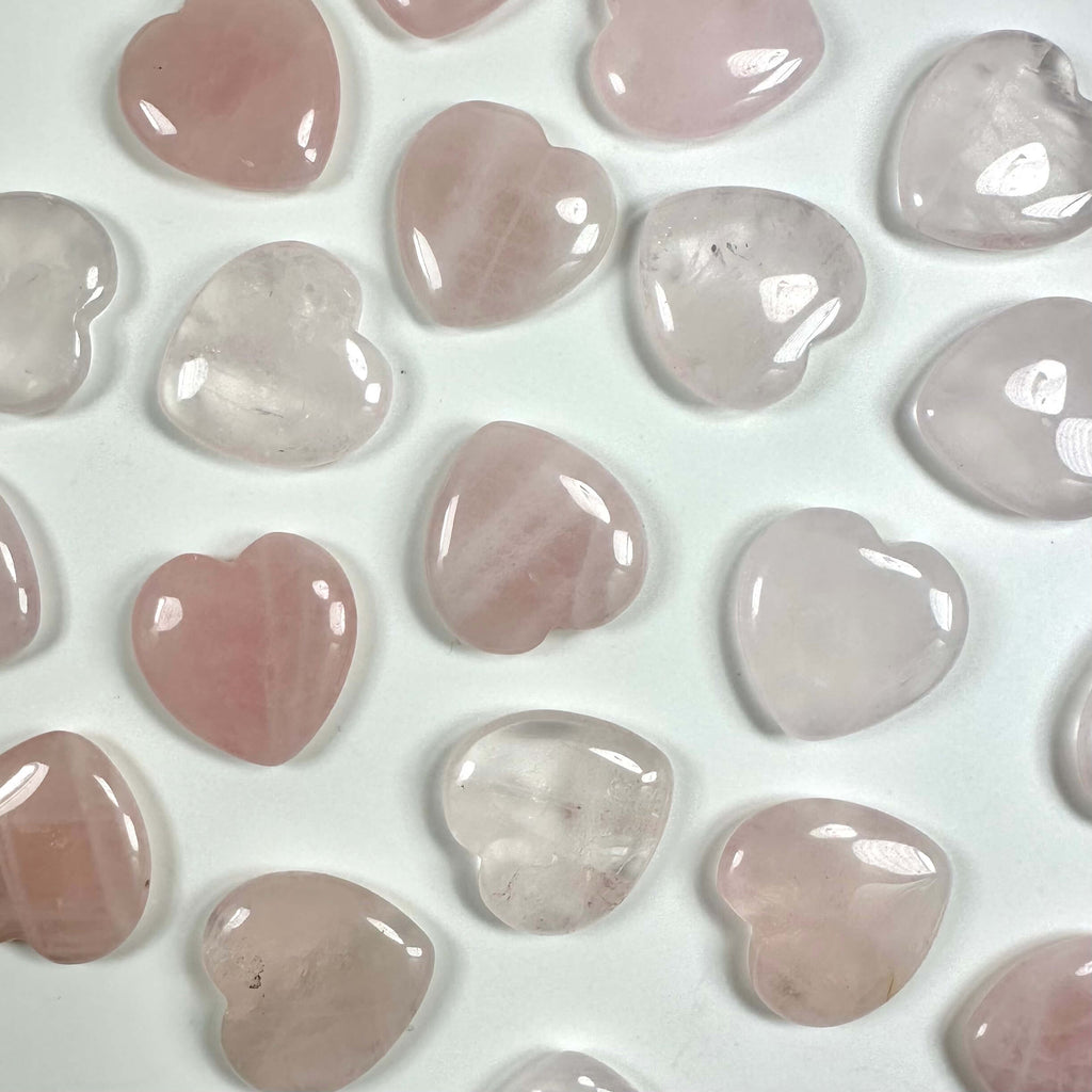 Rosenkvarts hjerte