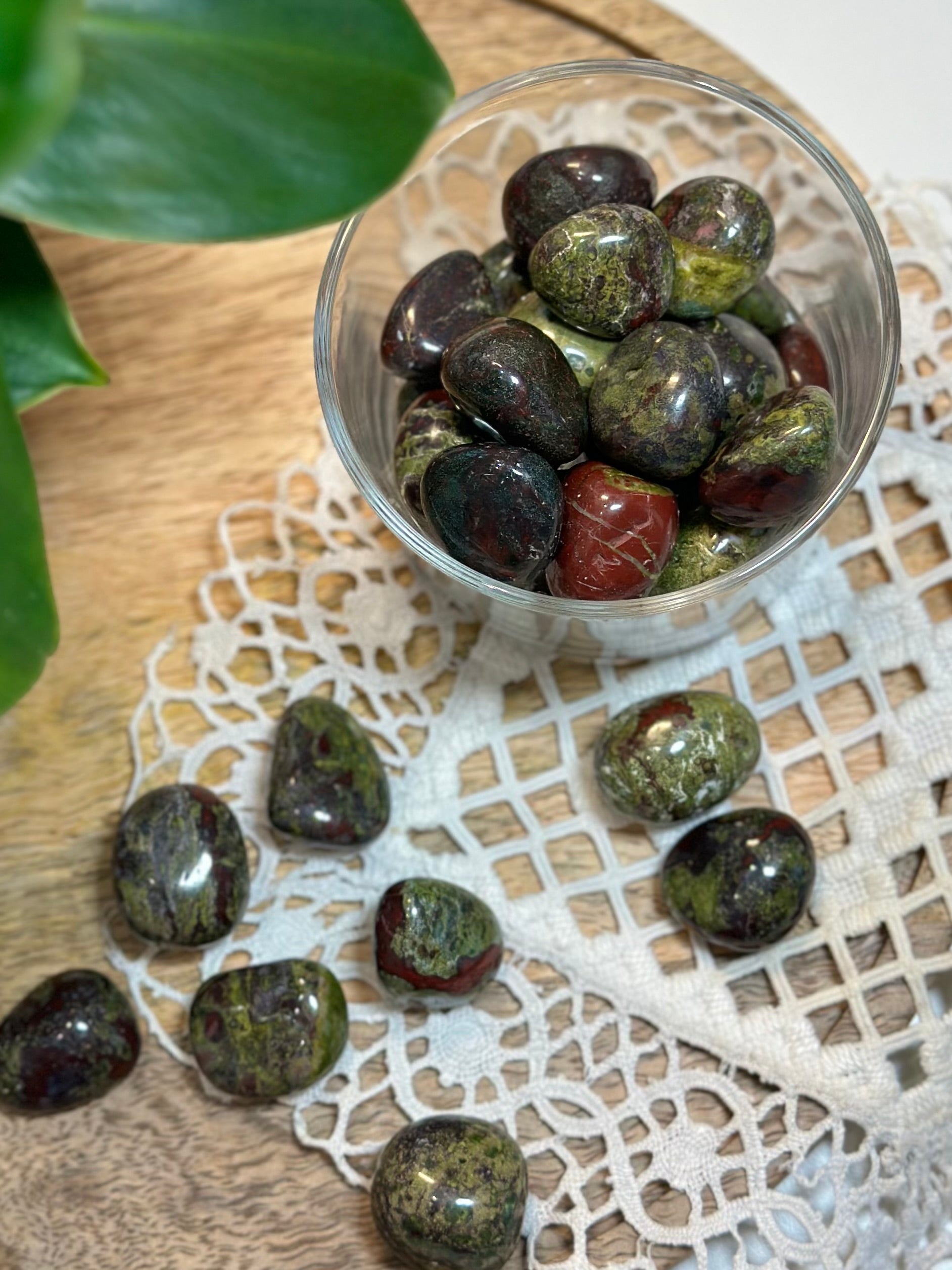 Drageblod lommesten 2-3cm 500 Gram