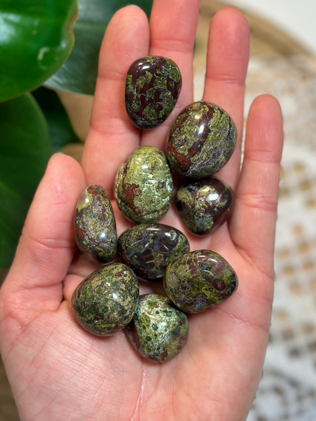 Drageblod lommesten 2-3cm 1 Kg.