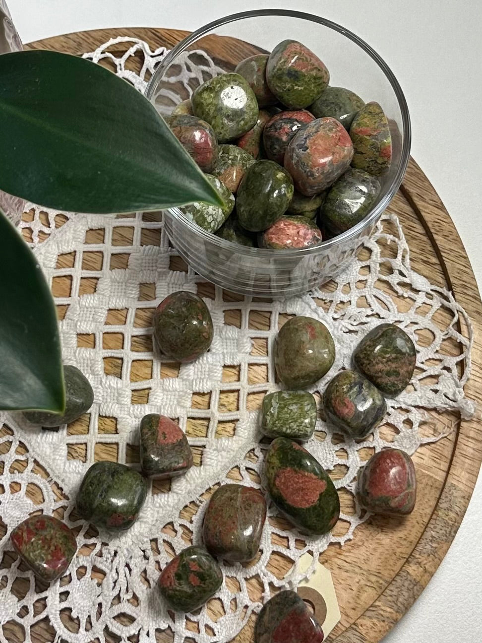 Unakit lommesten 2-3cm 1Kg.