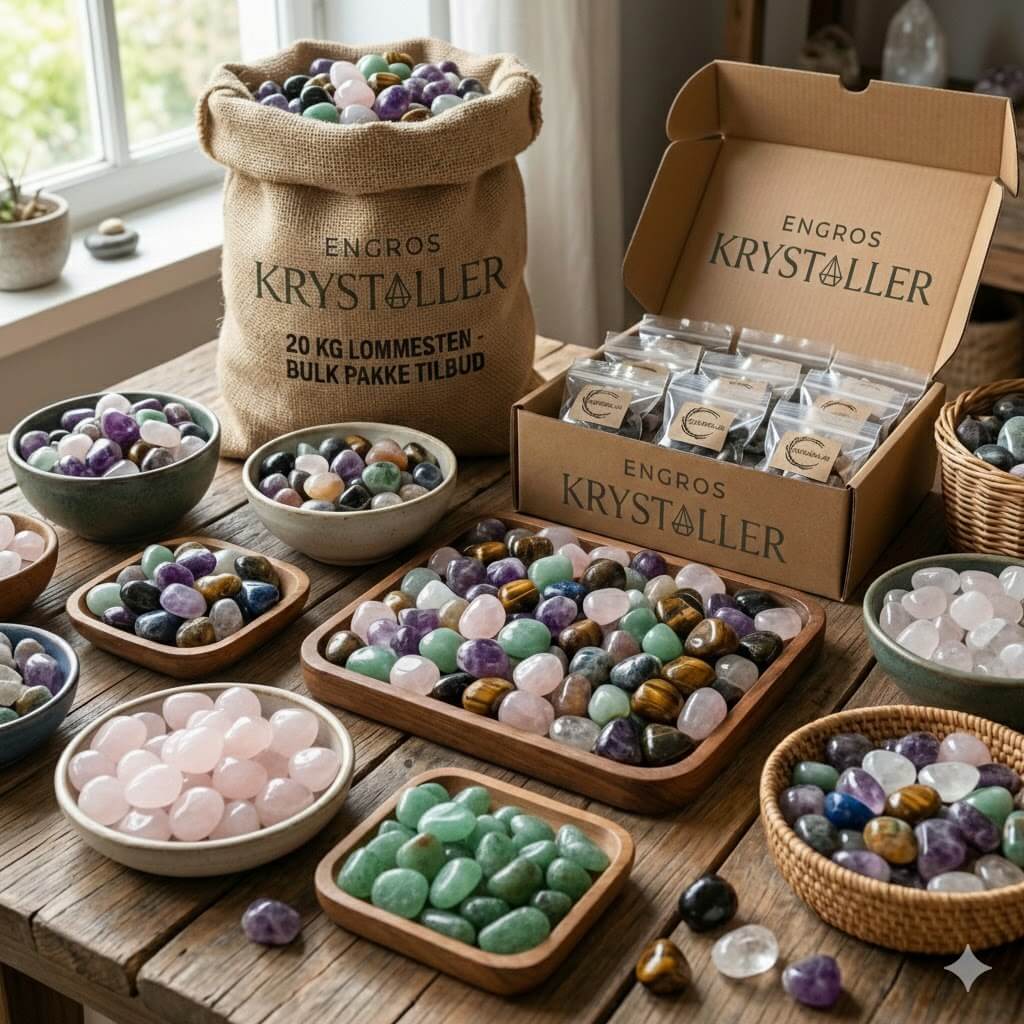 Blandet lommesten – forhandlerpakke 20 kg