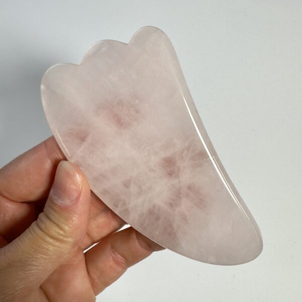 Rosenkvarts gua sha