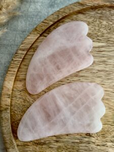 Rosenkvarts gua sha